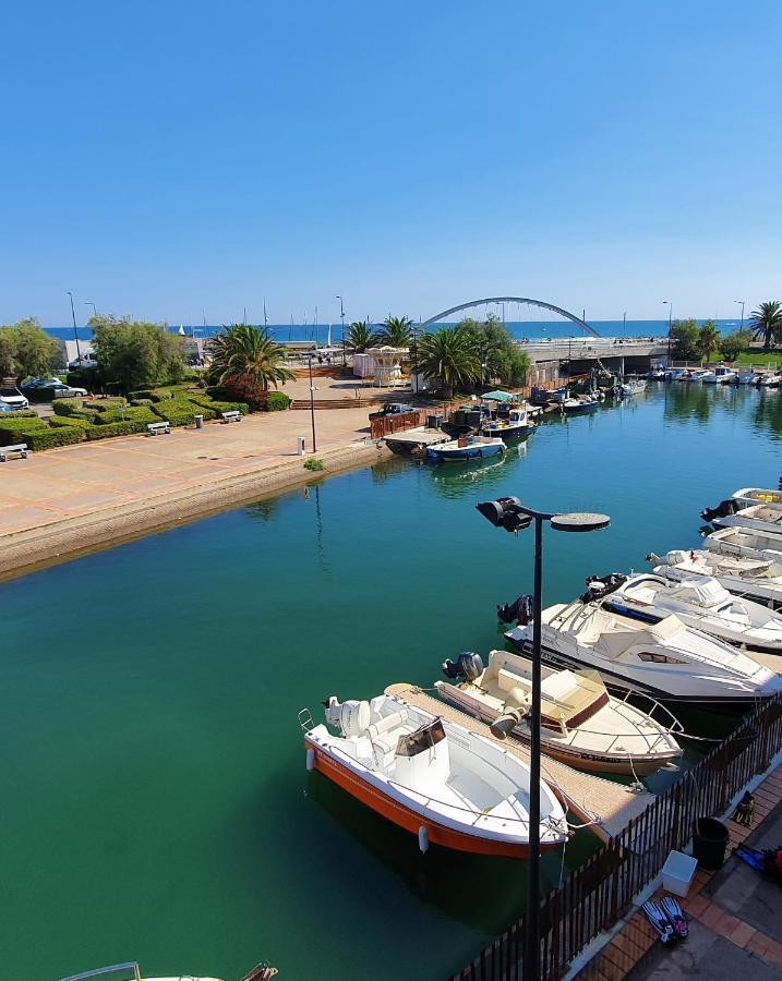 Superbe vue sur mer à Sète Extérieur photo