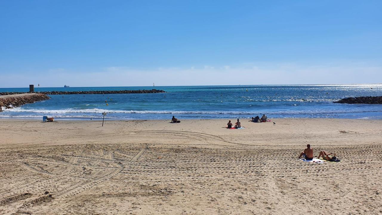 Superbe vue sur mer à Sète Extérieur photo