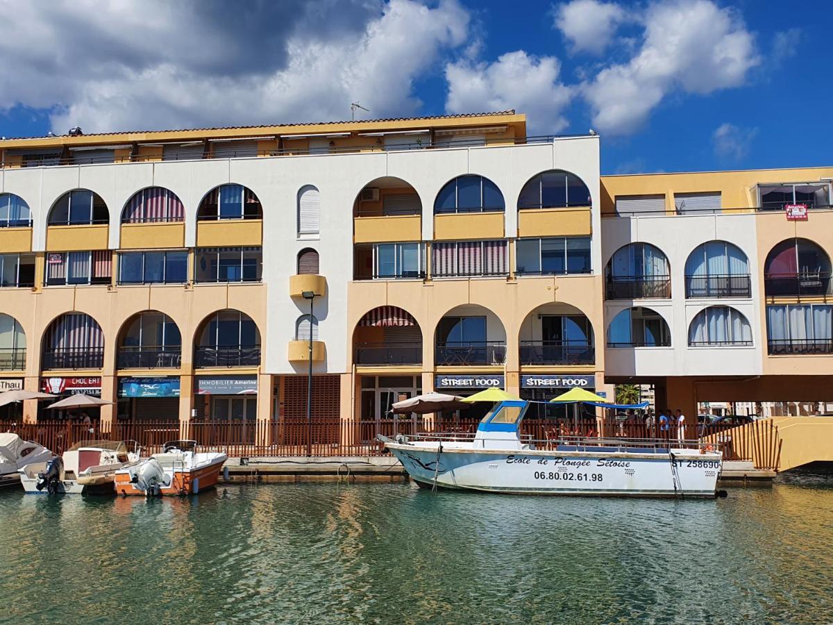 Superbe vue sur mer à Sète Extérieur photo