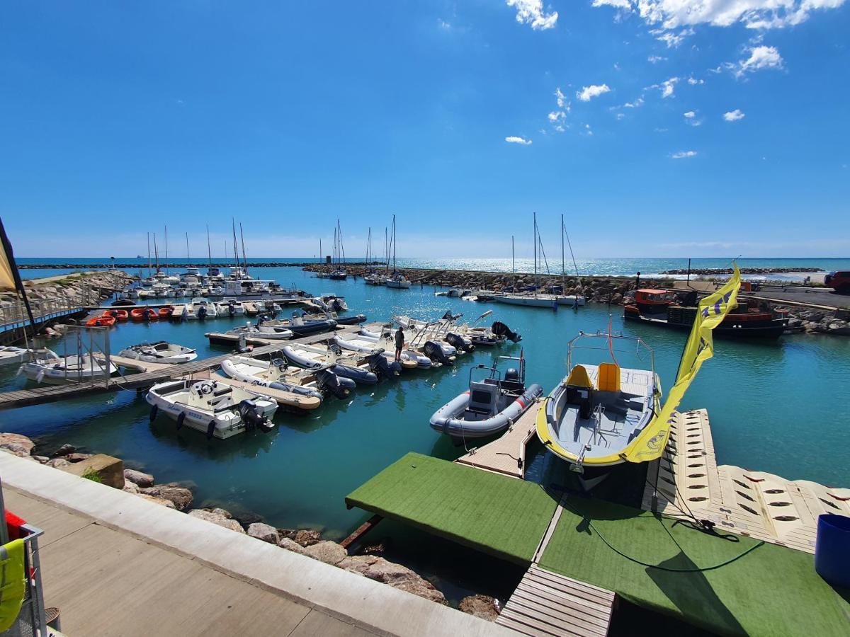 Superbe vue sur mer à Sète Extérieur photo