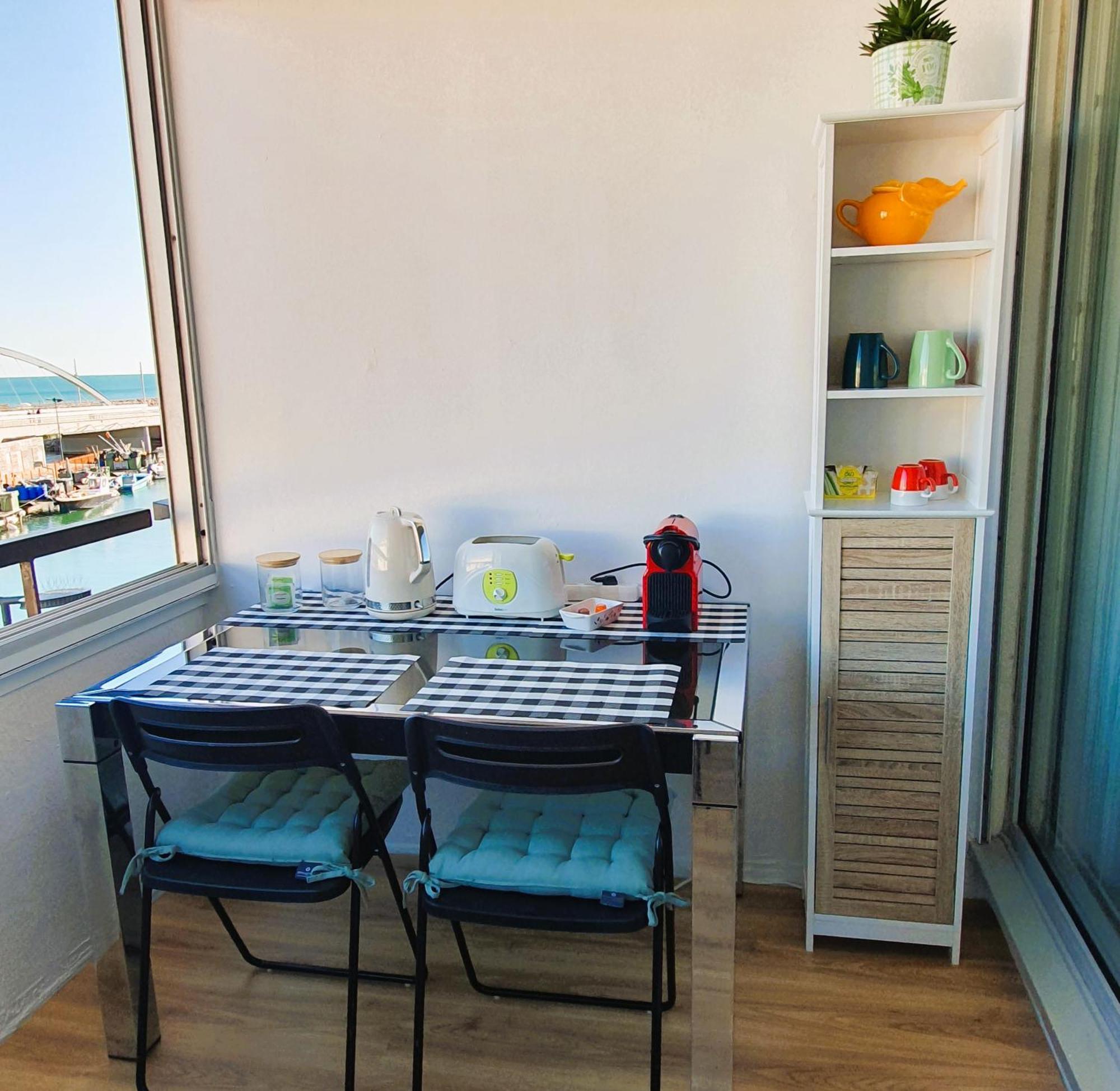 Superbe vue sur mer à Sète Extérieur photo