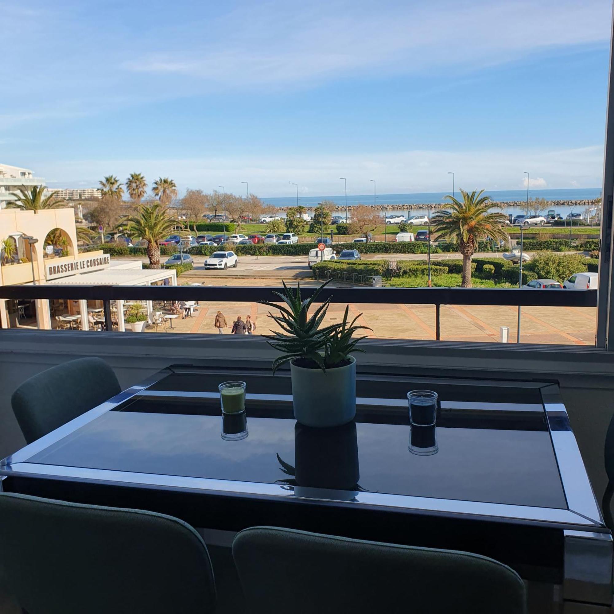 Superbe vue sur mer à Sète Chambre photo