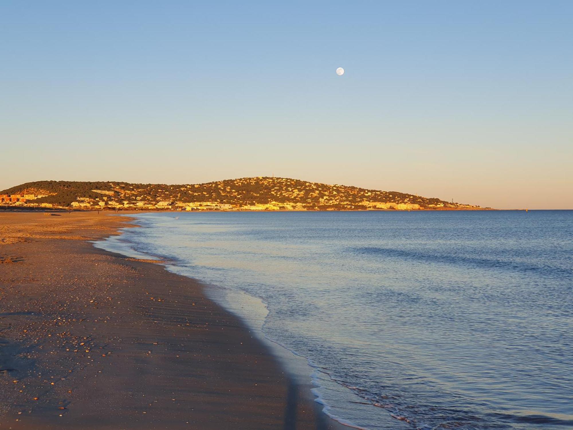 Superbe vue sur mer à Sète Extérieur photo