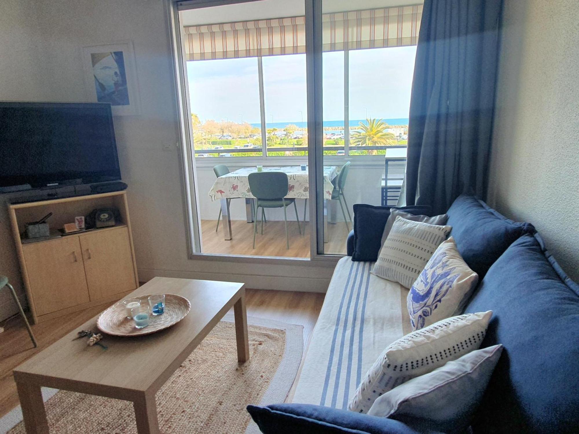 Superbe vue sur mer à Sète Extérieur photo